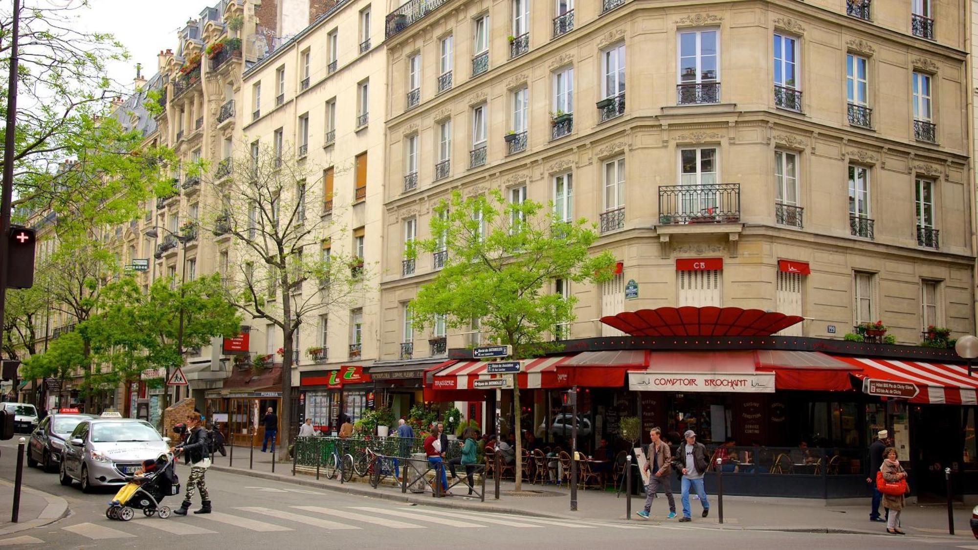 Champs Elysees Area Paris Exterior foto